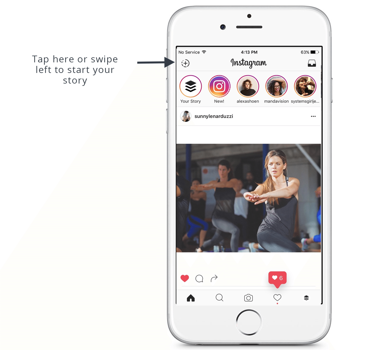 Instagram stories, cosa sono e come usarle Bludata
