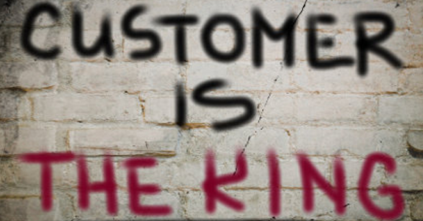 Customer-is-the-king