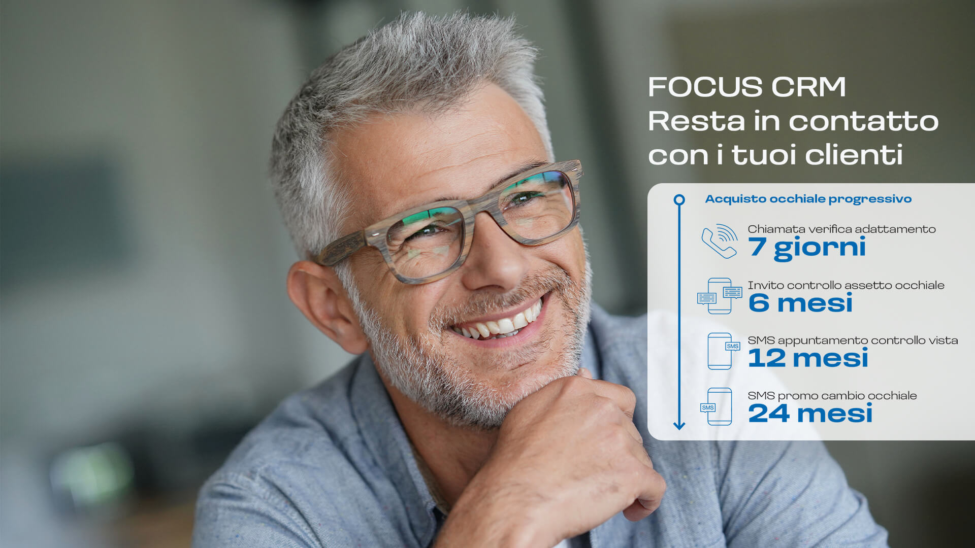 focus-crm software per i centri ottici