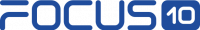logo FOCUS 10 software gestionale per ottici