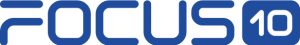 logo FOCUS 10 software gestionale per ottici